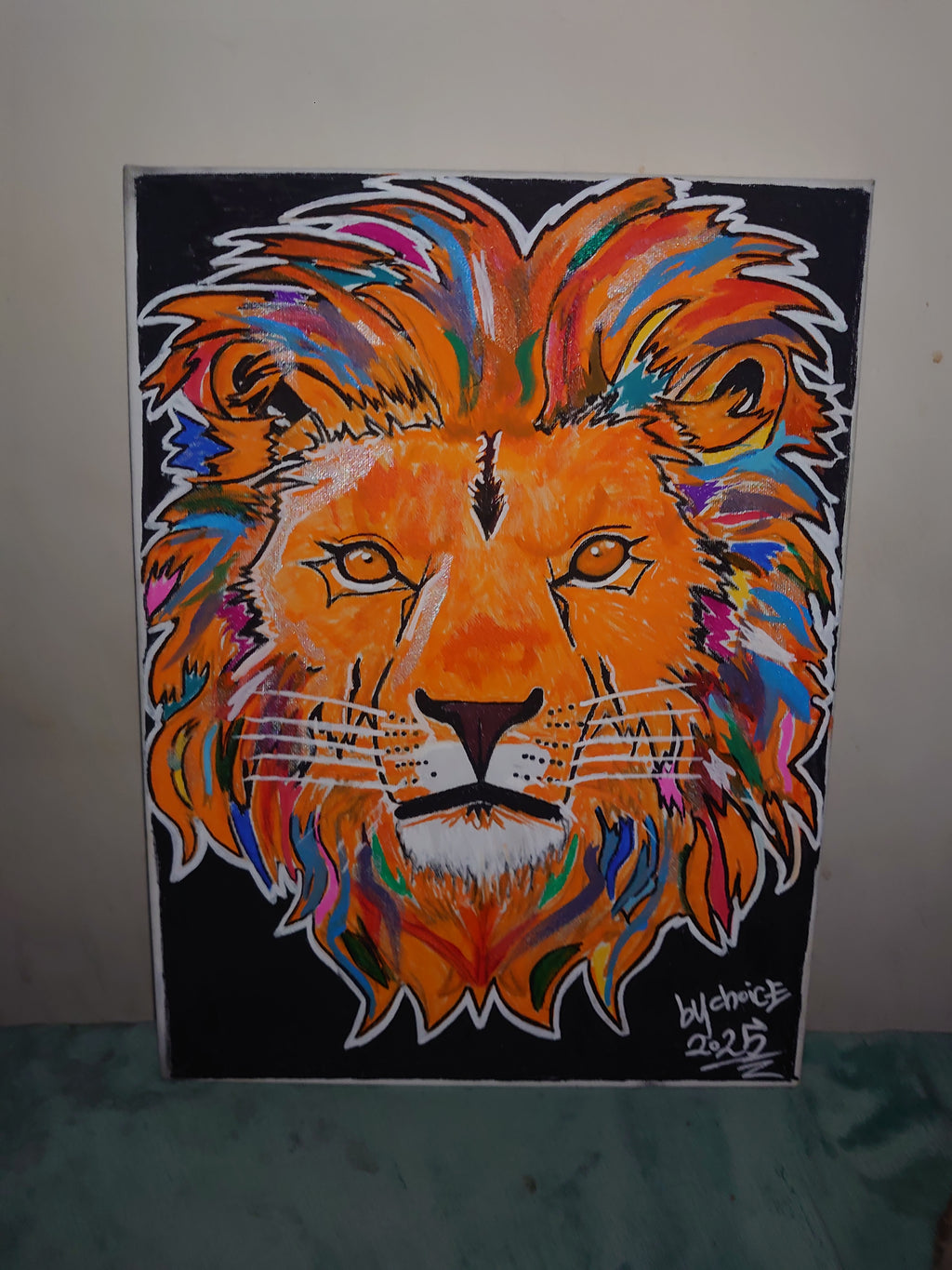 The lion
