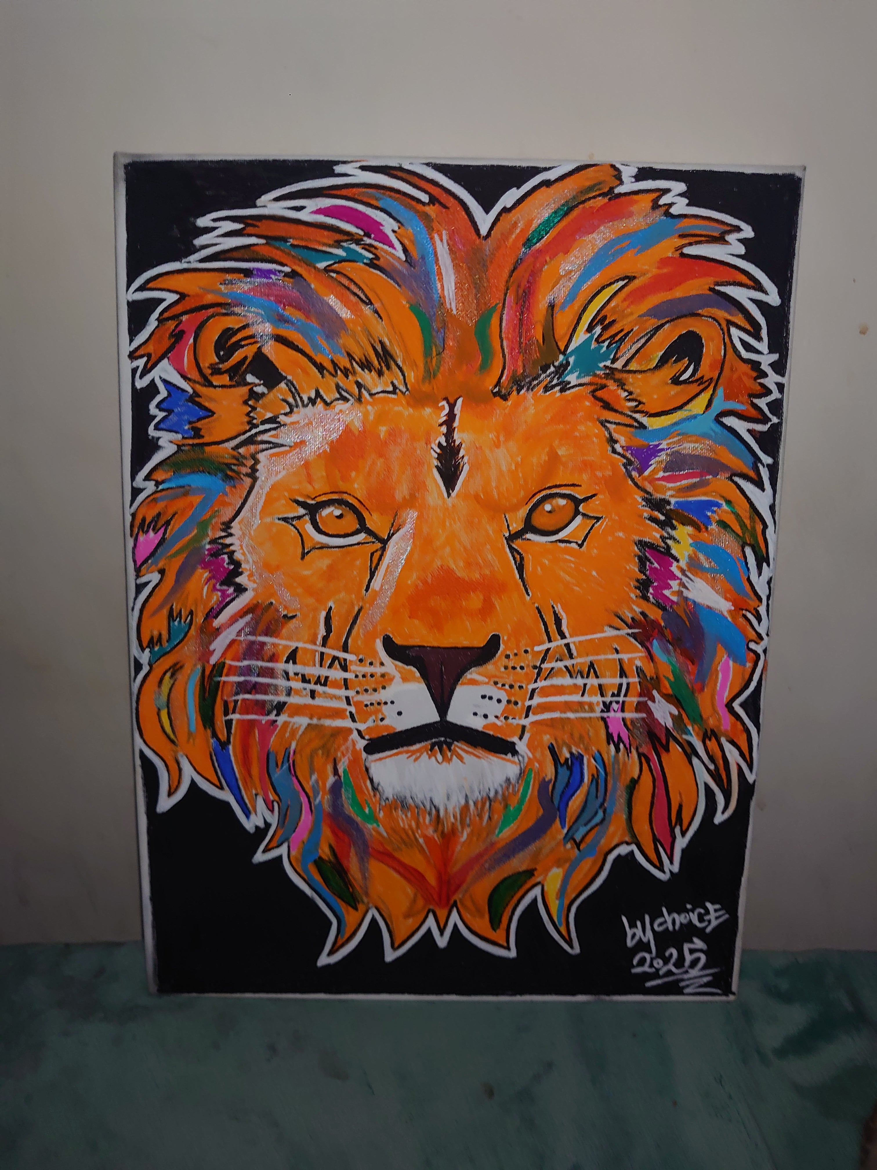 The lion