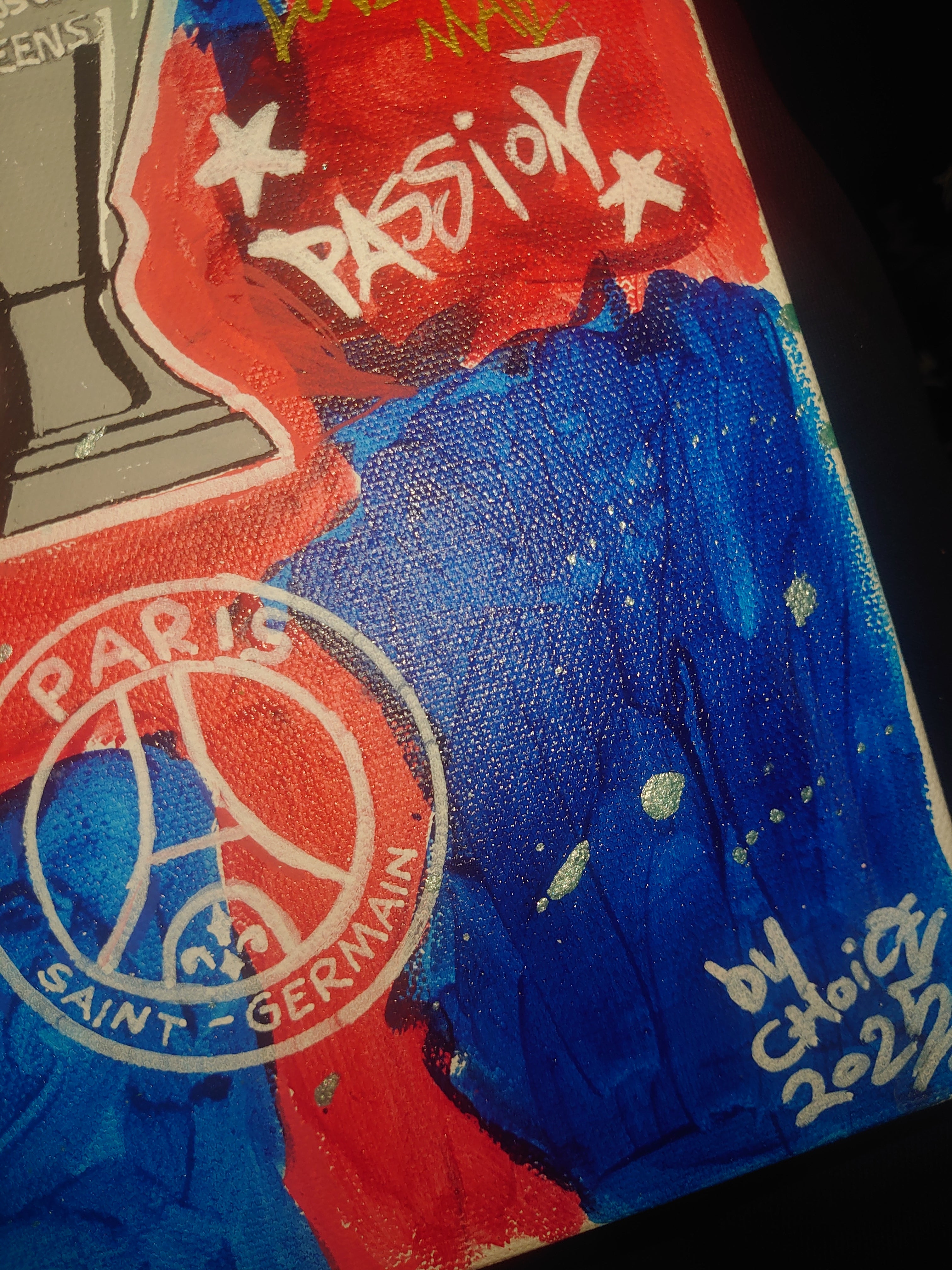 PSG champions