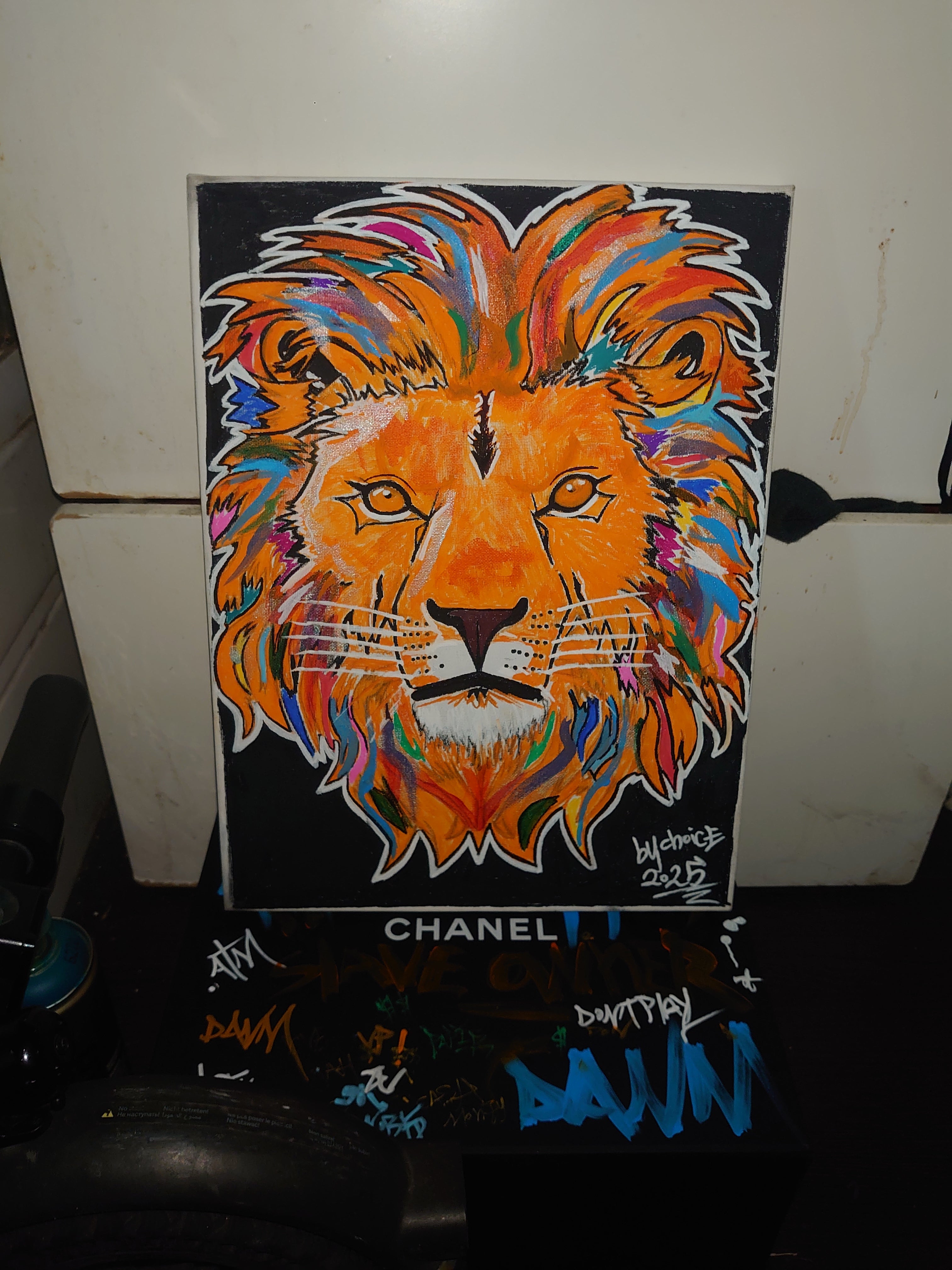 The lion