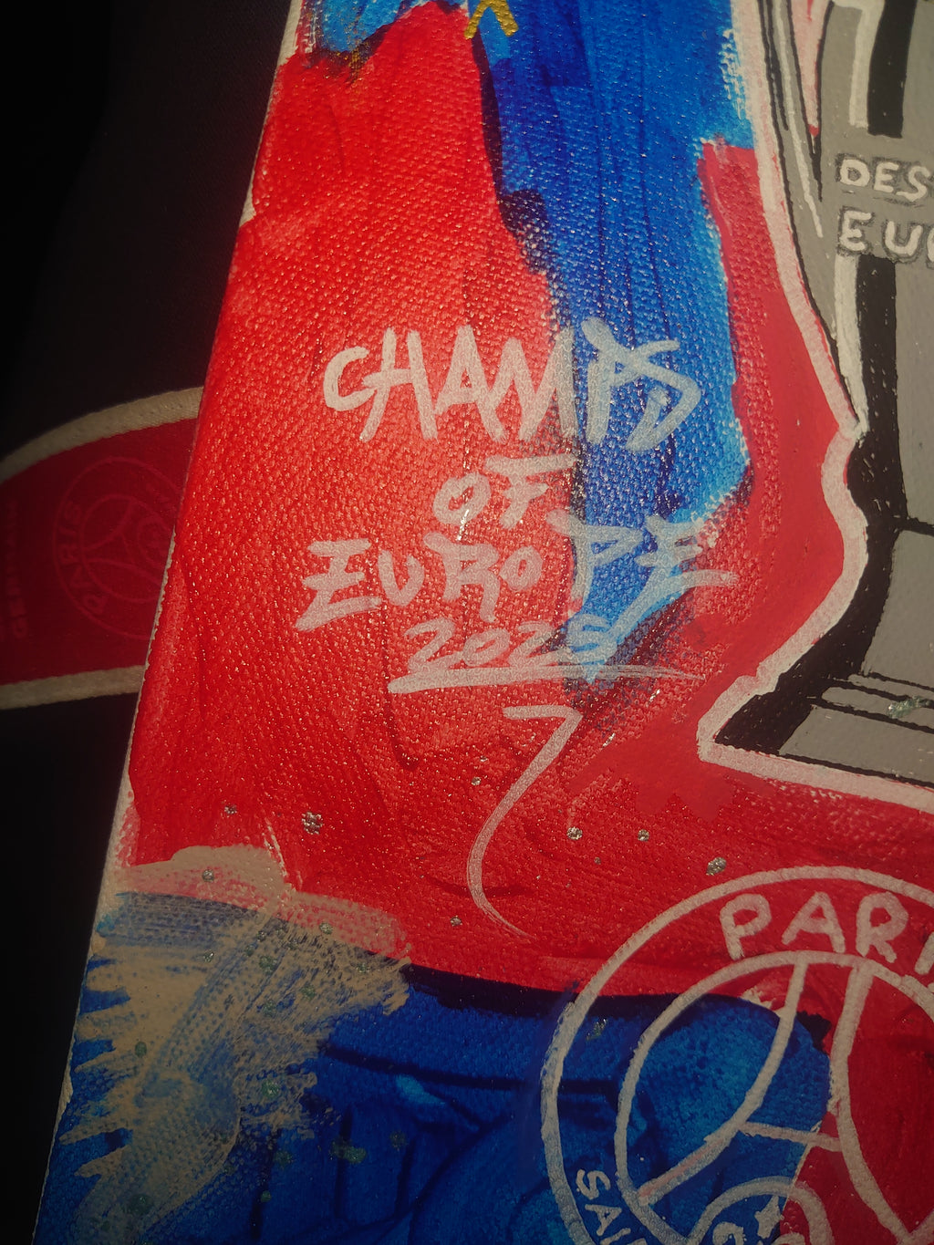 PSG champions