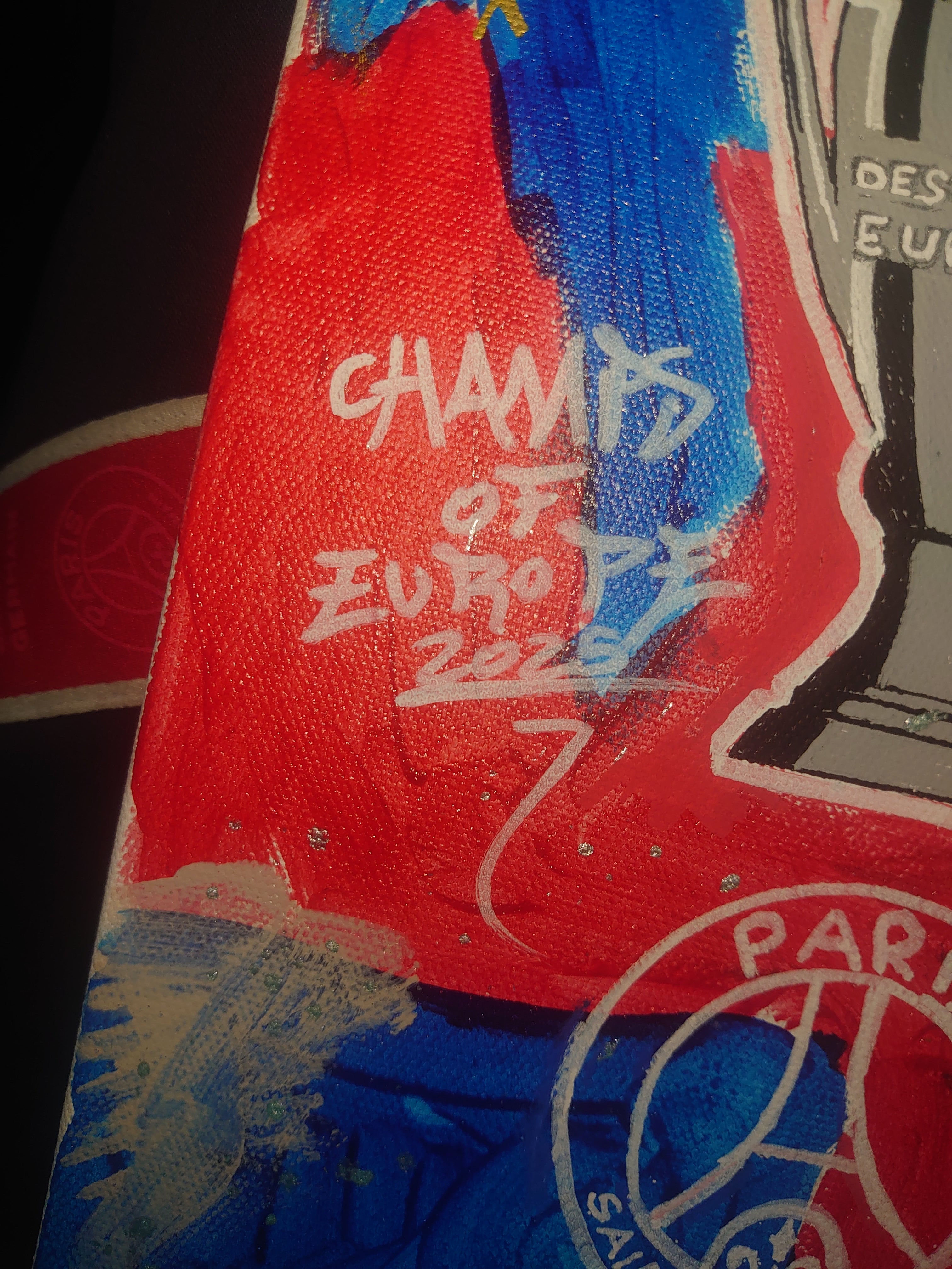 PSG champions