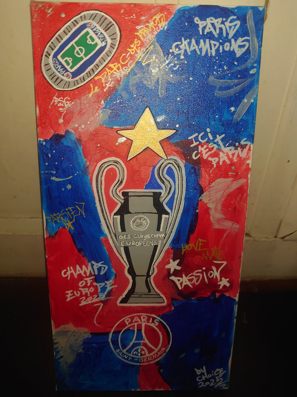 PSG champions