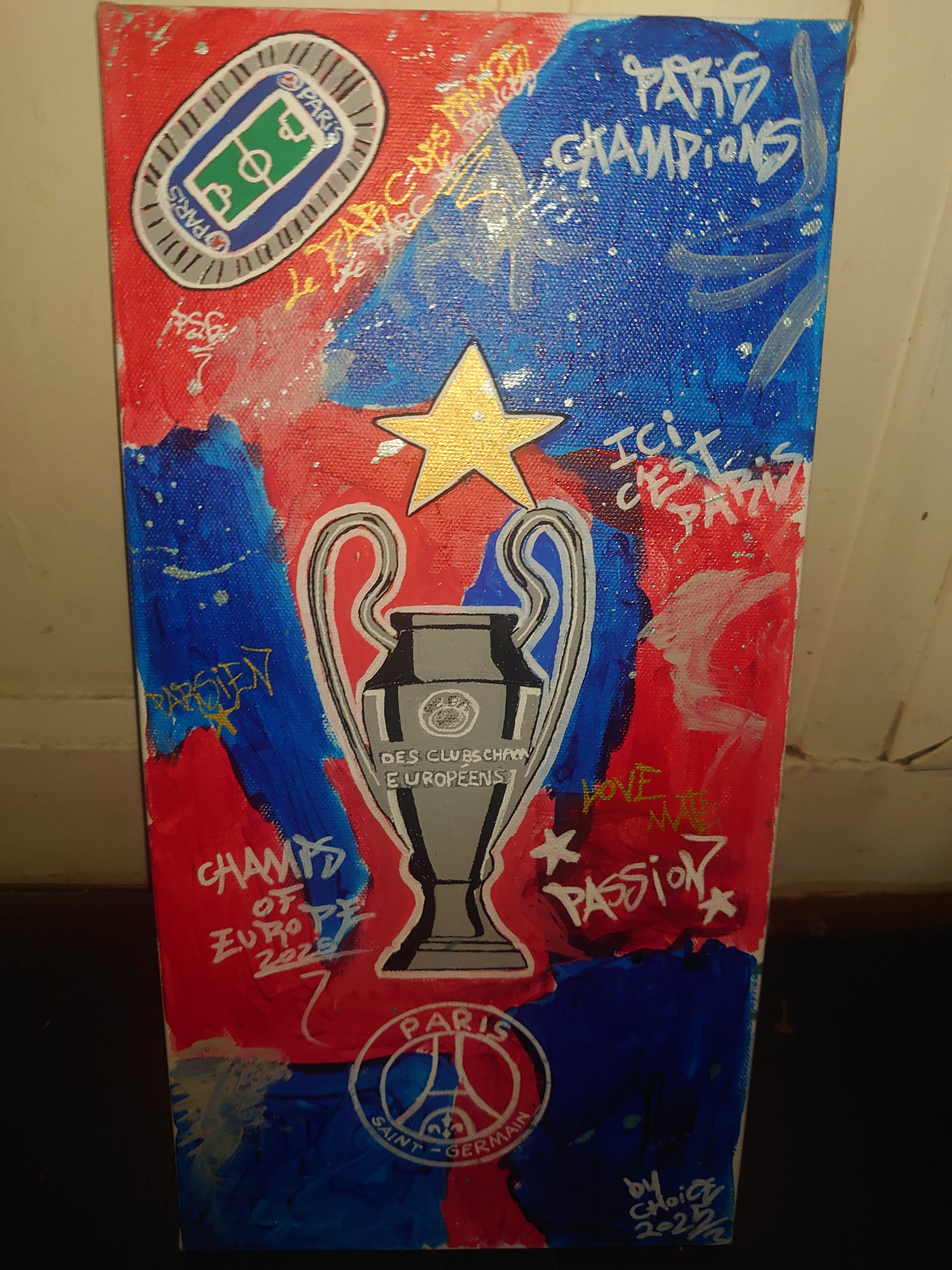 PSG champions