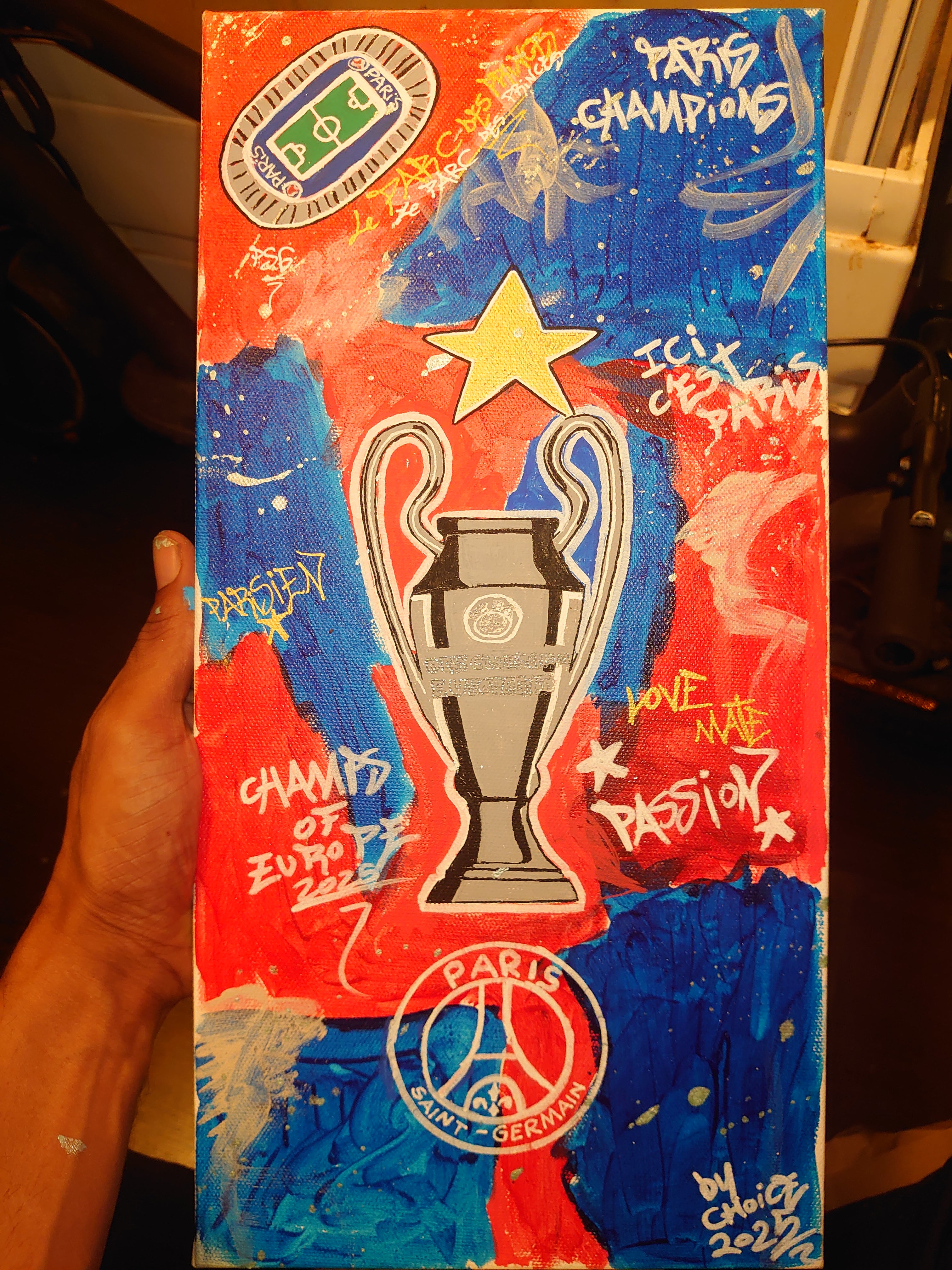 PSG champions